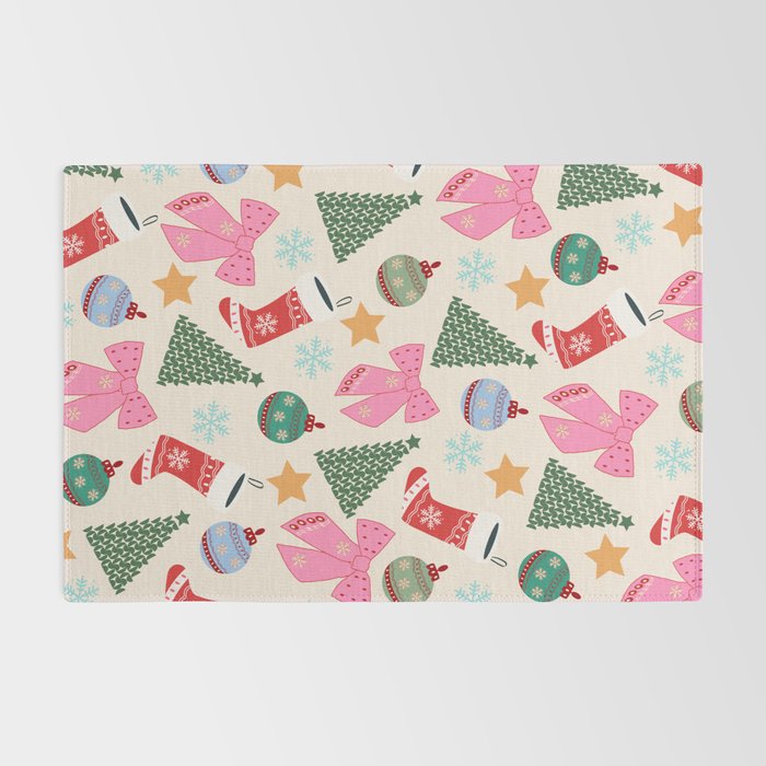 Cute Christmas Rug Gallery Image 2