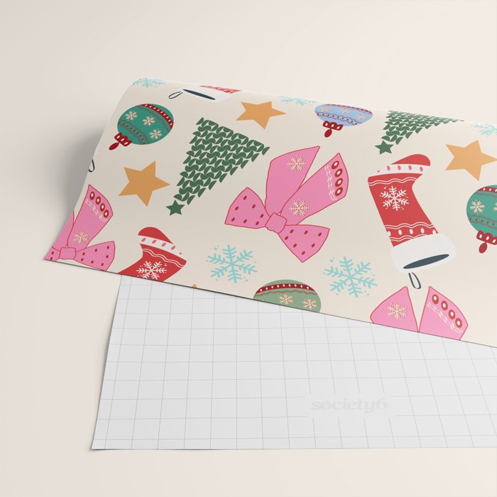 Cute Christmas Wrapping Paper Gallery Image 2