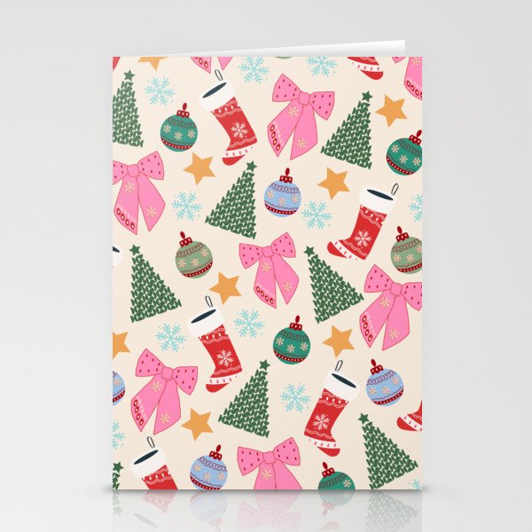 Cute Christmas Stationery Card Gallery Image 2