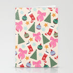 Cute Christmas Stationery Card Gallery Image 2