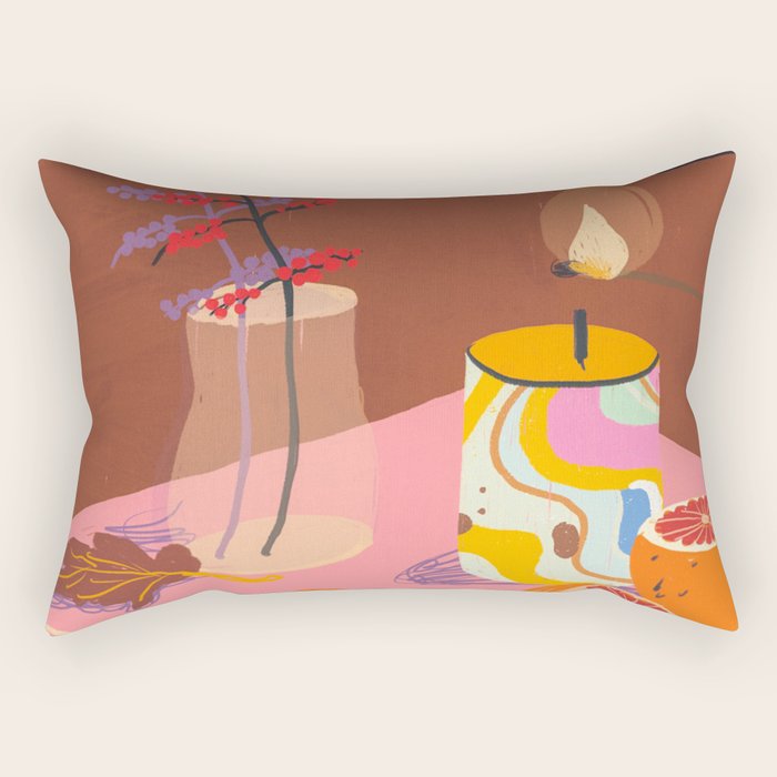 Light Rectangular Pillow Gallery Image 2