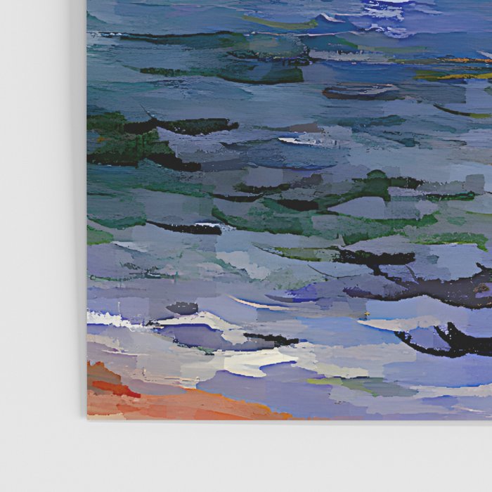 Claude Monet - Cliffs and Sailboats at Pourville Poster Gallery Image 3