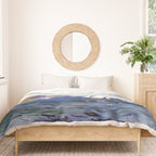 Claude Monet - Cliffs and Sailboats at Pourville Duvet Cover Gallery Image 3