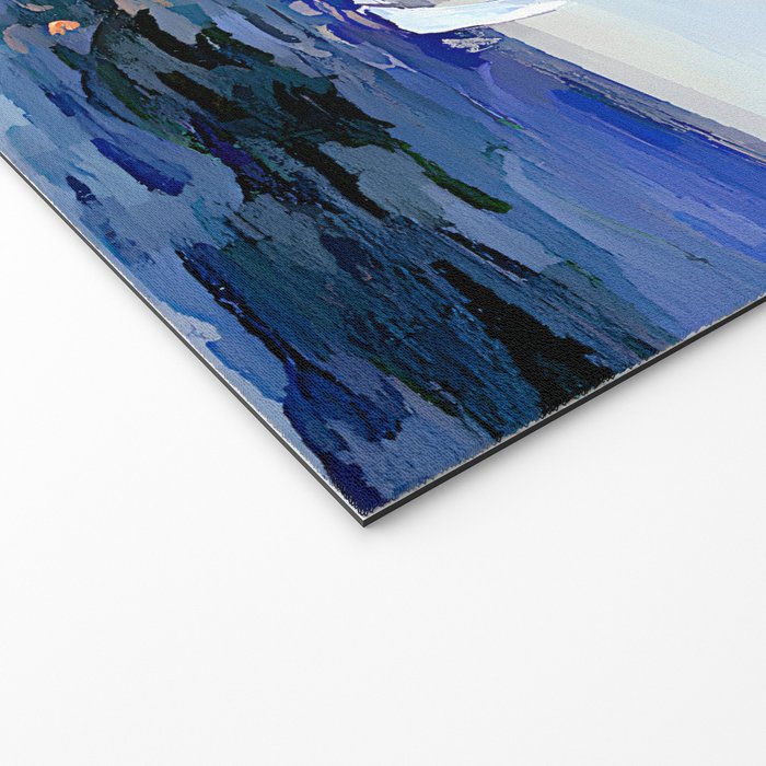 Claude Monet - Cliffs and Sailboats at Pourville Welcome Mat Gallery Image 2