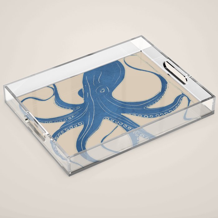 OCTOPUS 4 Acrylic Tray Gallery Image 1