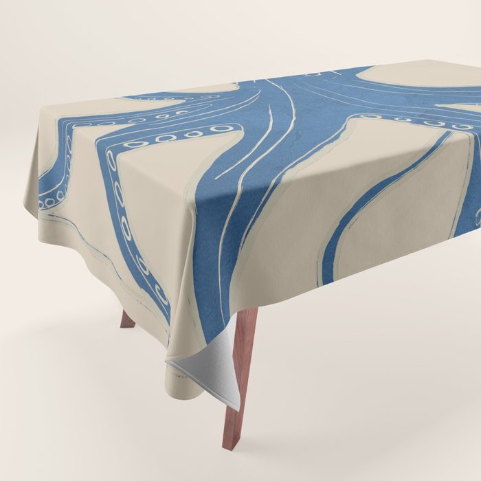 OCTOPUS 4 Tablecloth Gallery Image 1