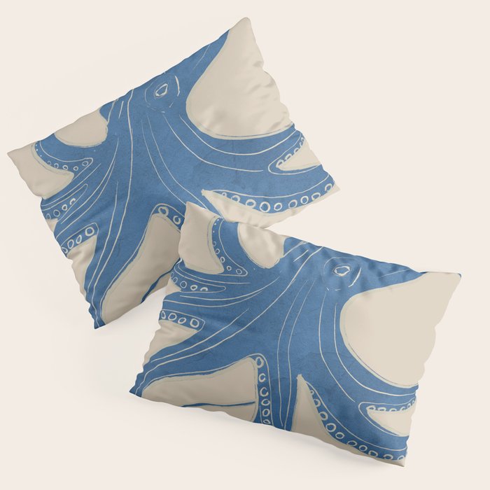 OCTOPUS 4 Pillow Sham Gallery Image 3