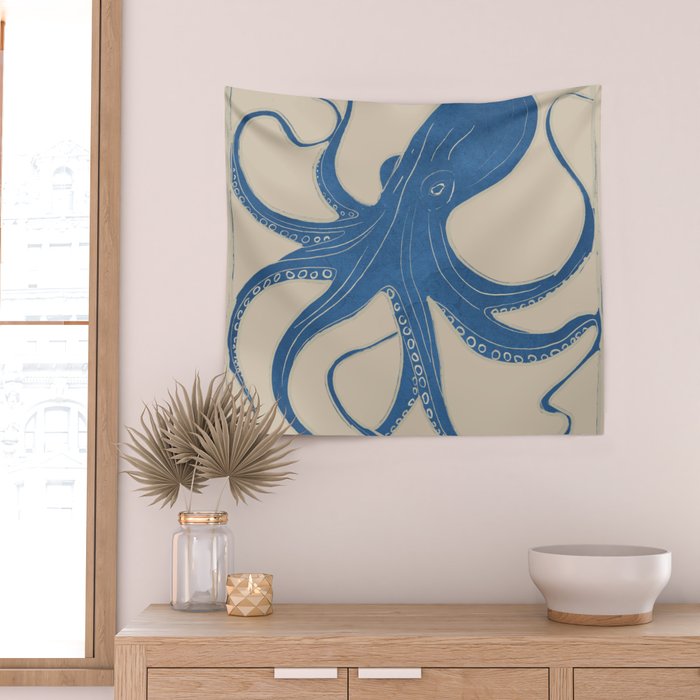 OCTOPUS 4 Wall Tapestry Gallery Image 2