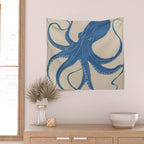 OCTOPUS 4 Wall Tapestry Gallery Image 2