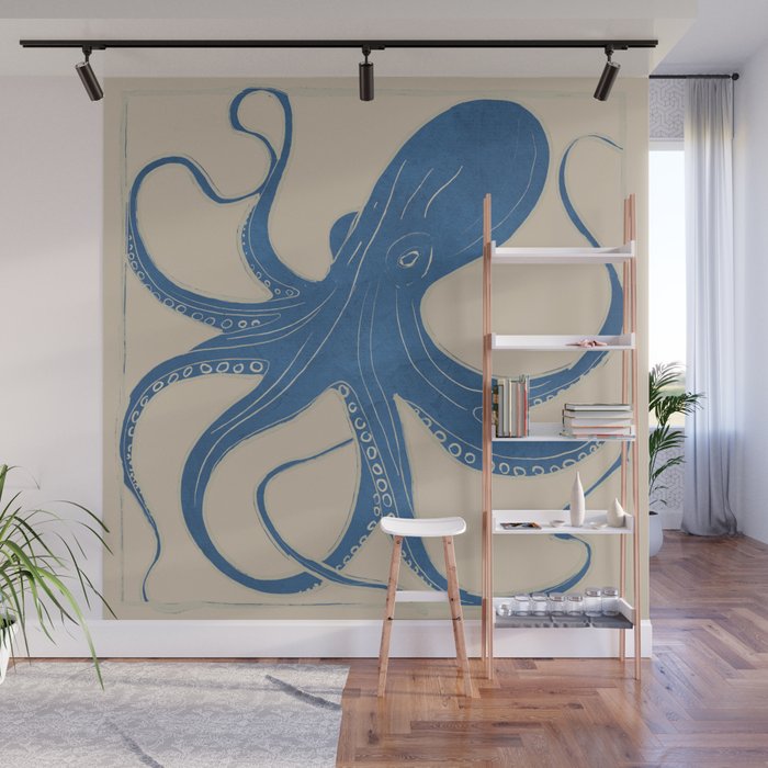 OCTOPUS 4 Wall Mural Gallery Image 1
