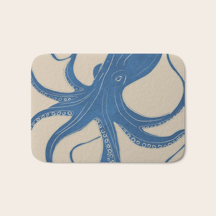 OCTOPUS 4 Bath Mat Gallery Image 1