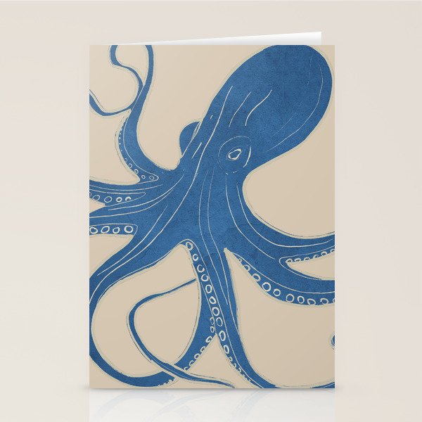 OCTOPUS 4 Stationery Card Gallery Image 2