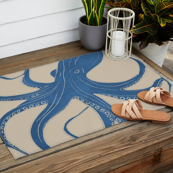 OCTOPUS 4 Outdoor Rug Gallery Image 2