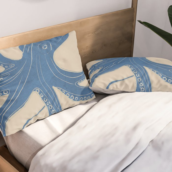 OCTOPUS 4 Pillow Sham Gallery Image 2