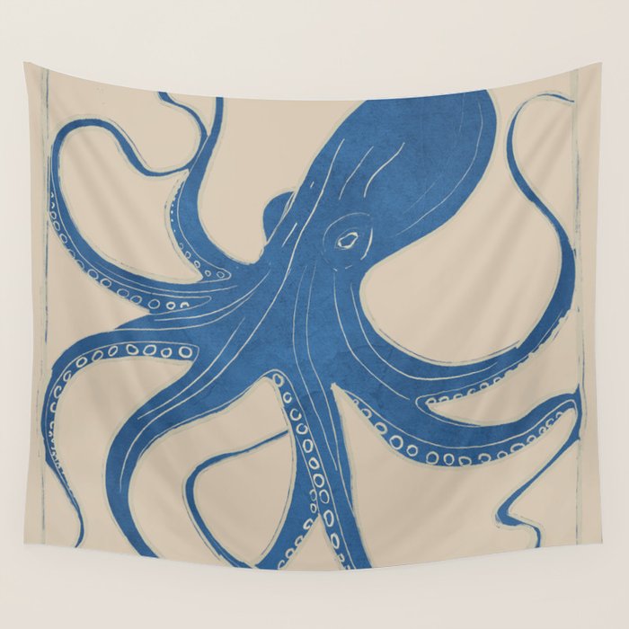 OCTOPUS 4 Wall Tapestry Gallery Image 1