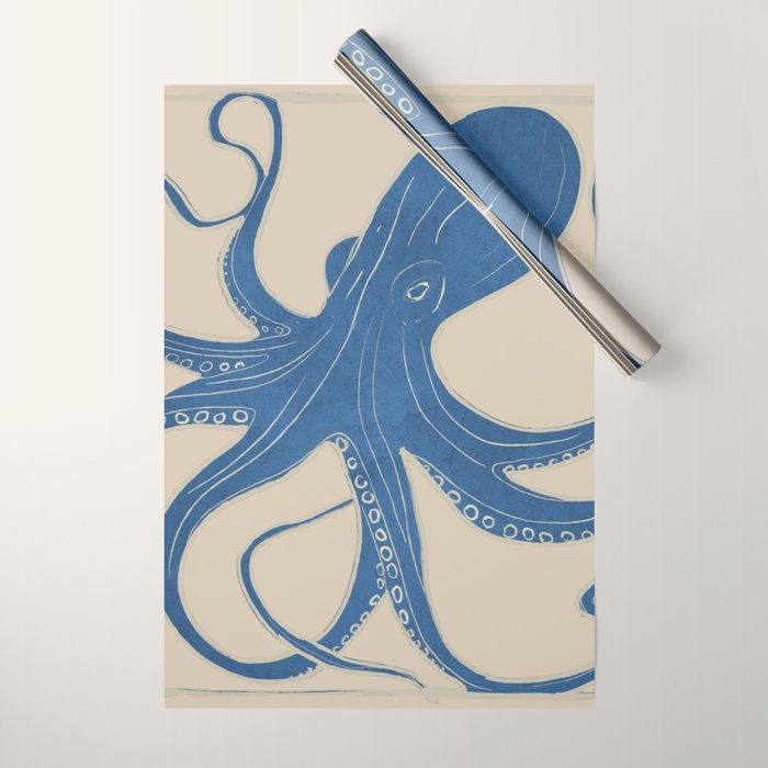 OCTOPUS 4 Wrapping Paper Gallery Image 1