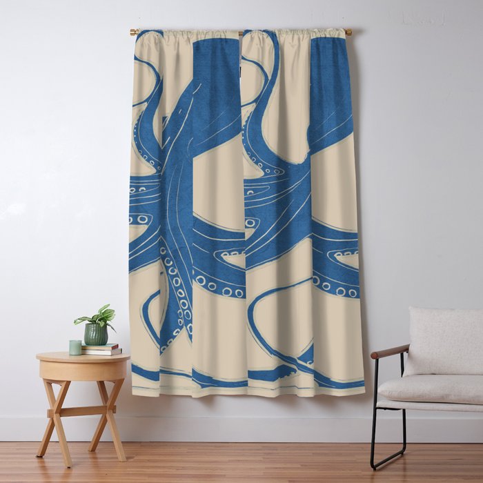 OCTOPUS 4 Window Curtain Gallery Image 5