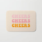 cheers cheers cheers Bath Mat Gallery Image 1