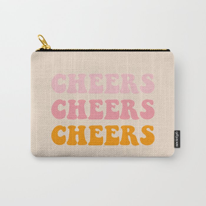cheers cheers cheers Carry All Pouch Gallery Image 1