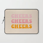 cheers cheers cheers Laptop Sleeve Gallery Image 1