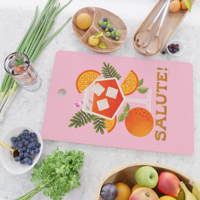Orange Spritz - Amalfi Coast Cocktails Cutting Board Gallery Image 2