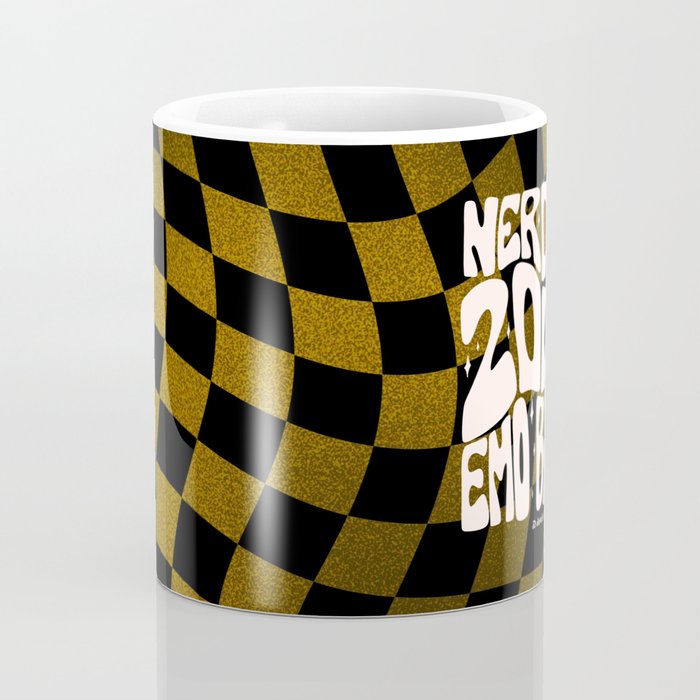 Nerd for the 2000's Emo Bands Coffee Mug Gallery Image 4