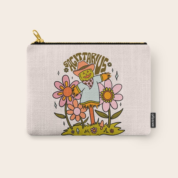 Sagittarius Scarecrow Carry All Pouch Gallery Image 1