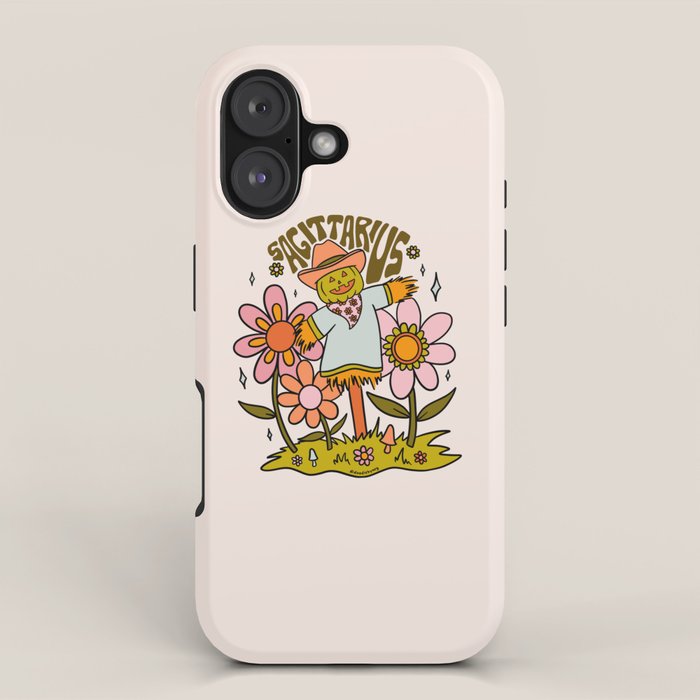 Sagittarius Scarecrow iPhone Case Gallery Image 1