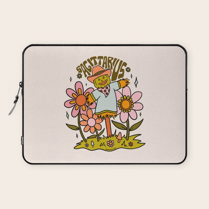Sagittarius Scarecrow Laptop Sleeve Gallery Image 1