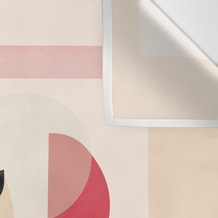 Soft Shapes XXVI Wall Tapestry Gallery Image 3