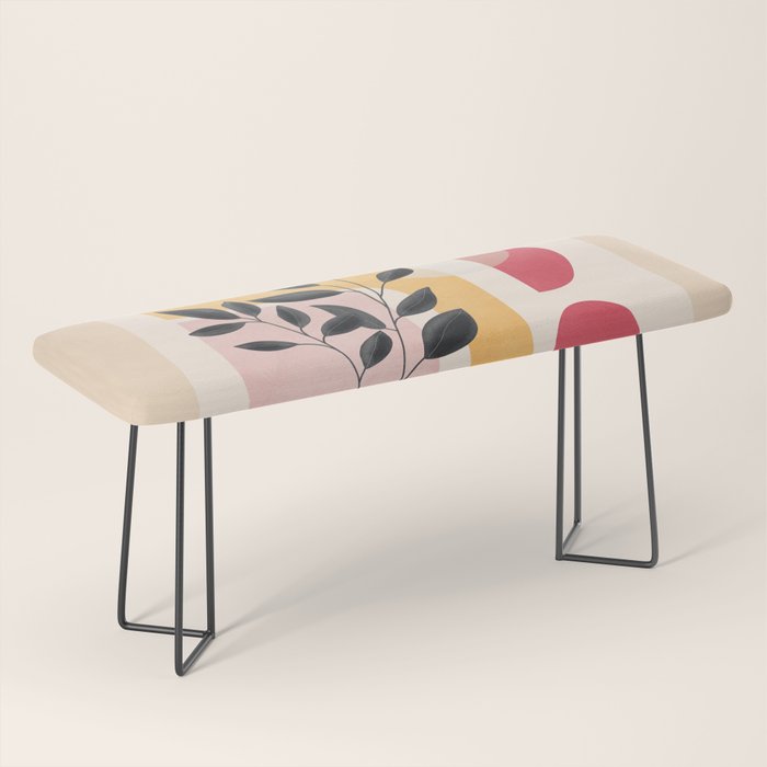 Soft Shapes XXVI Bench Gallery Image 1