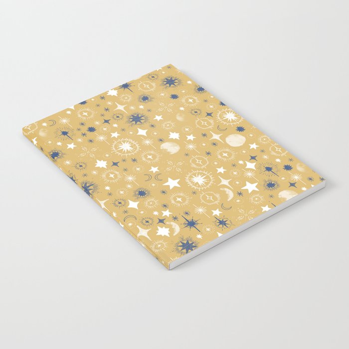 Illuminated star sky A Notebook Gallery Image 1