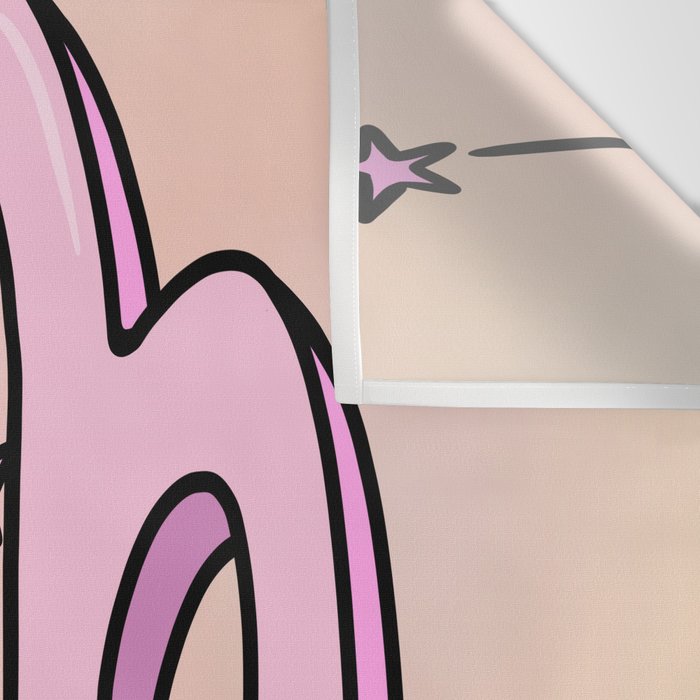 Virgo Symbol Wall Tapestry Gallery Image 3