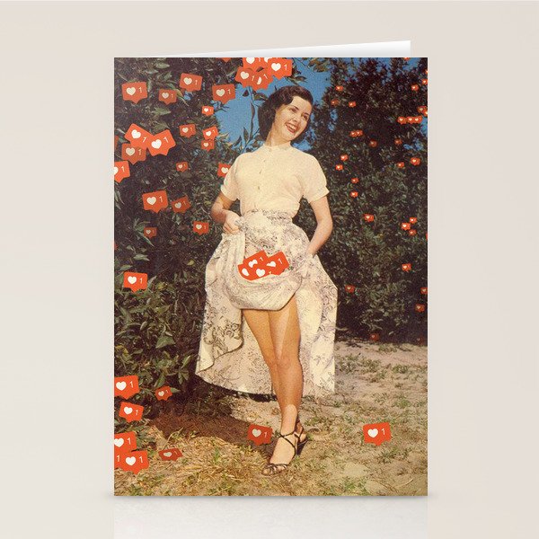 The Orchard Of Me - Social Media Insta likes Stationery Card Gallery Image 1