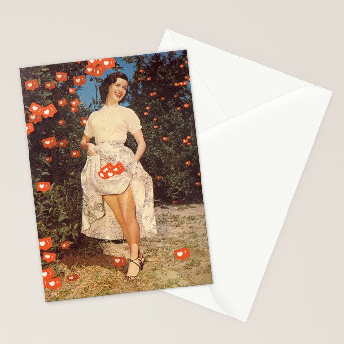 The Orchard Of Me - Social Media Insta likes Stationery Card Gallery Image 2