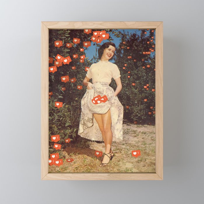 The Orchard Of Me - Social Media Insta likes Mini Art Print Gallery Image 1