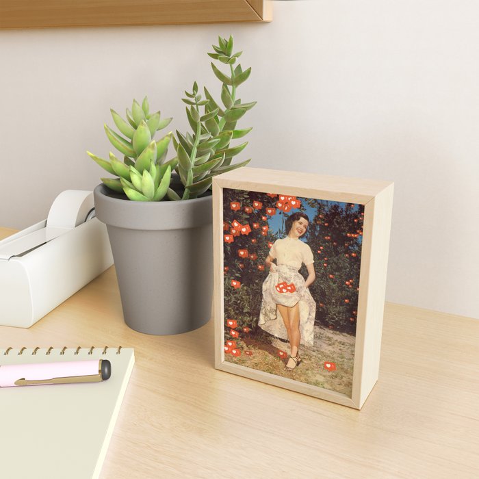 The Orchard Of Me - Social Media Insta likes Mini Art Print Gallery Image 2