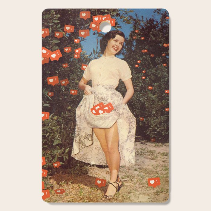 The Orchard Of Me - Social Media Insta likes Cutting Board Gallery Image 1