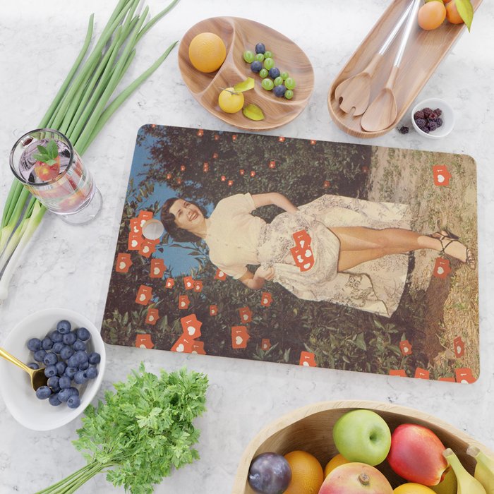 The Orchard Of Me - Social Media Insta likes Cutting Board Gallery Image 2