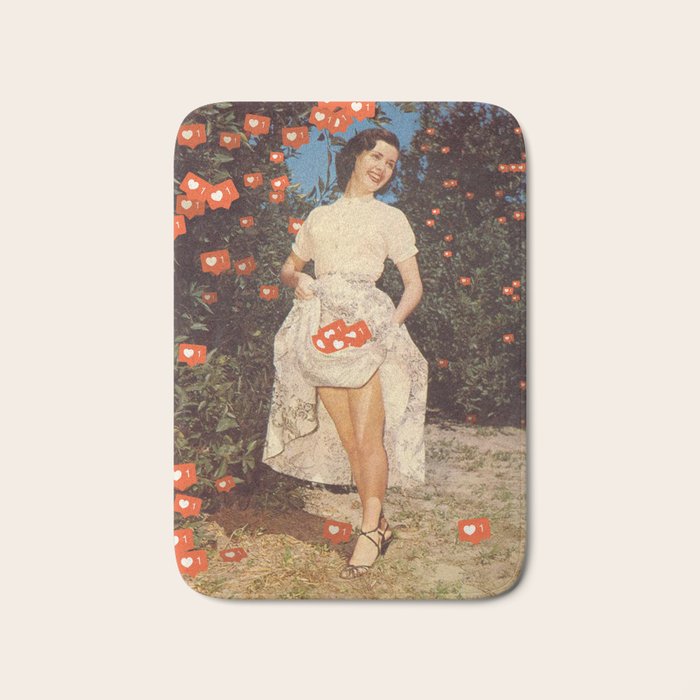 The Orchard Of Me - Social Media Insta likes Bath Mat Gallery Image 1
