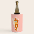 Vanilla Ice-cream Wine Chiller Gallery Image 1