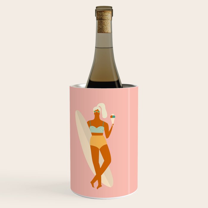 Vanilla Ice-cream Wine Chiller Gallery Image 1