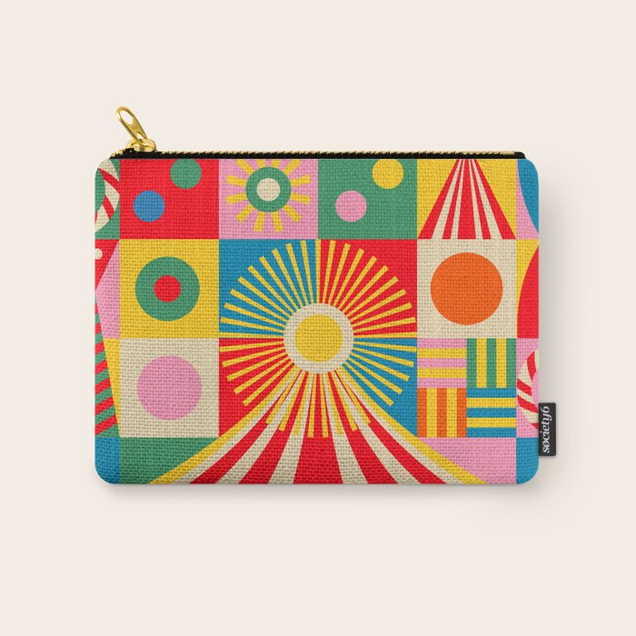 Happy Circus Carry All Pouch Gallery Image 1