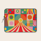 Happy Circus Laptop Sleeve Gallery Image 1