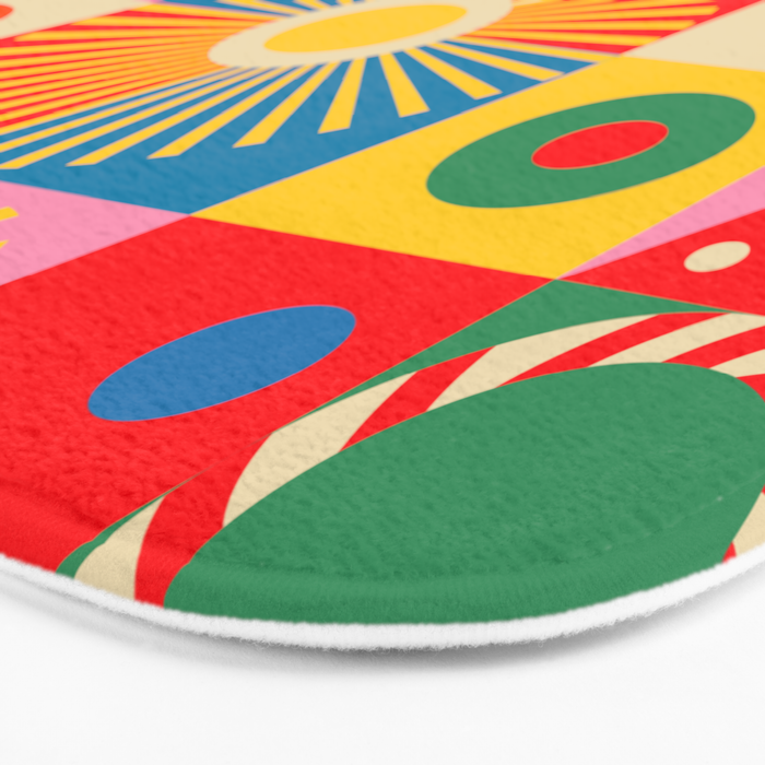 Happy Circus Bath Mat Gallery Image 3