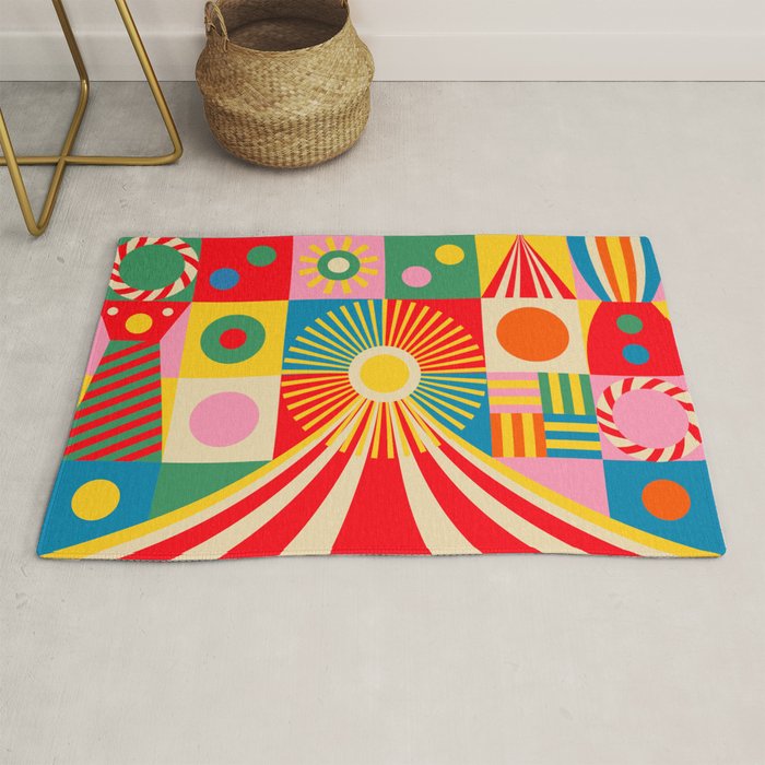 Happy Circus Rug Gallery Image 1