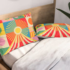 Happy Circus Pillow Sham Gallery Image 2