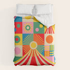 Happy Circus Duvet Cover Gallery Image 6