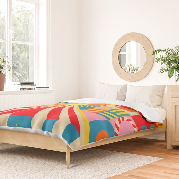 Happy Circus Duvet Cover Gallery Image 2
