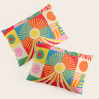 Happy Circus Pillow Sham Gallery Image 3